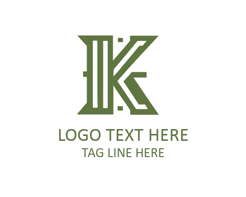 Stylish Letter K Logo for Modern Business Branding