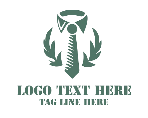  Stylish Party Tie Celebration Logo