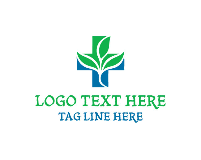  Stylish Pharmacy Cross Logo