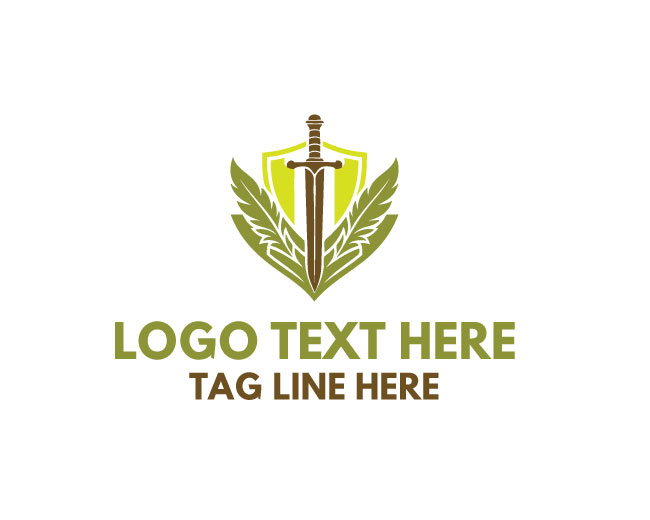 Stylish Royal Heraldry Logo