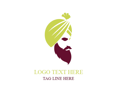 Stylish Turban Logo for Modern, Fashionable, and Cultural Brands
