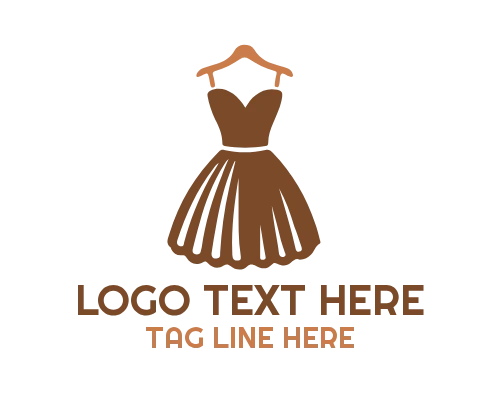 stylish Women Dress Logo