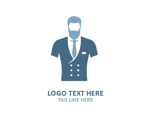 Suit Boutique Mark Logo