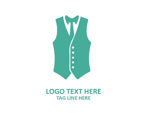 Suit Circle Man Dress Logo