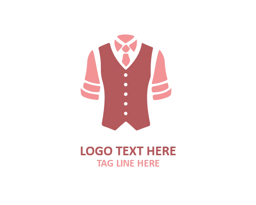 Suit Studio Man Dress Logo