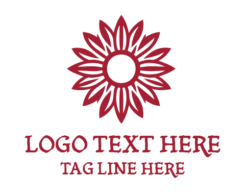 Summer Sunflower Logo