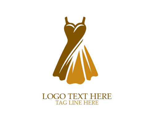 Summer Women Dress Logo
