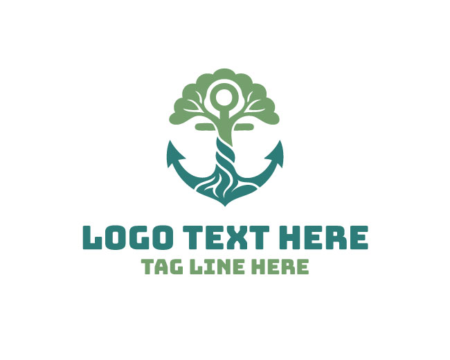 Summit Anchor Tree Logo