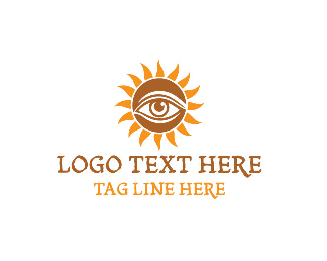 Sun Eye Bright Logo