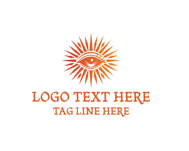 Sun Eye Light Logo