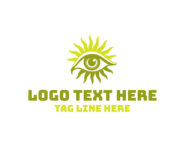 Sun Eye Light Vision Logo
