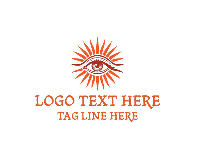  Sun Eye Vision Best Design Logo