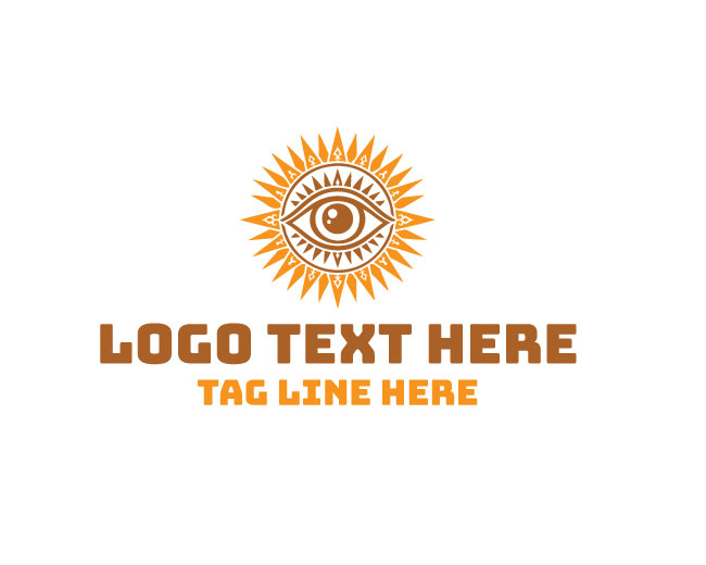 Sun Eye Vision Design Logo