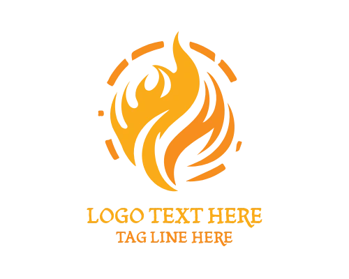Sun Flame Energy Logo