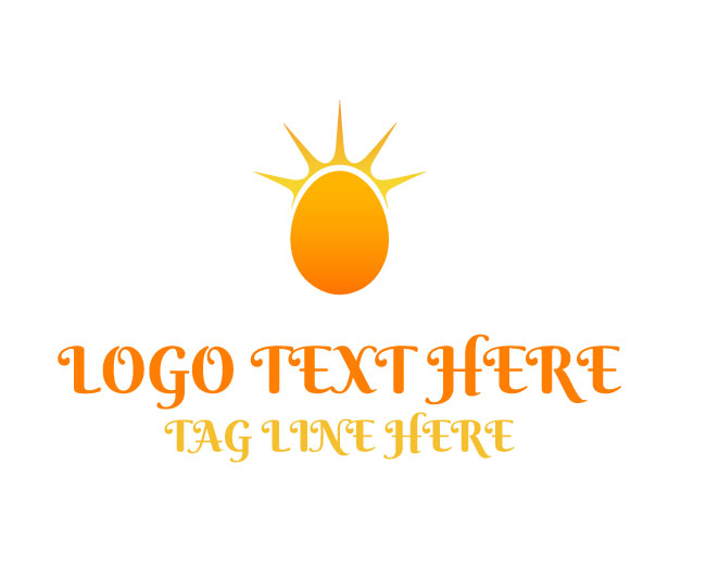  Sun Orbit Egg Logo