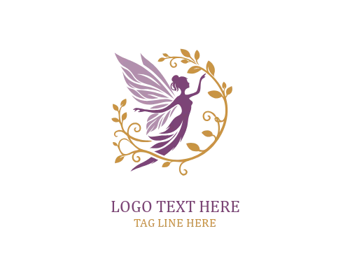 Sunbeam Magic Fairy Logo