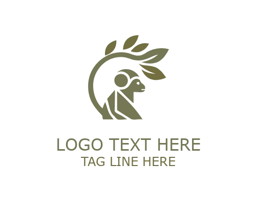  SunBounce Leaf Monkey Logo