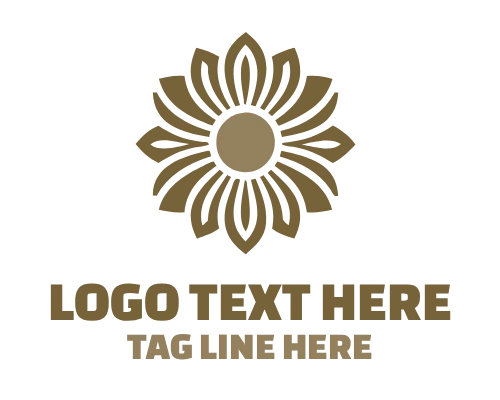 Sunflower Identity Logo