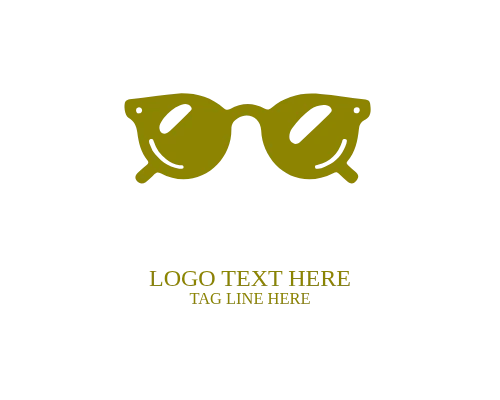 Sunglasses Eyewear Logo