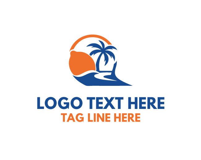  Sunny Citrus Shore Logo