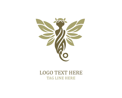 Sunrise Charm Fairy Logo