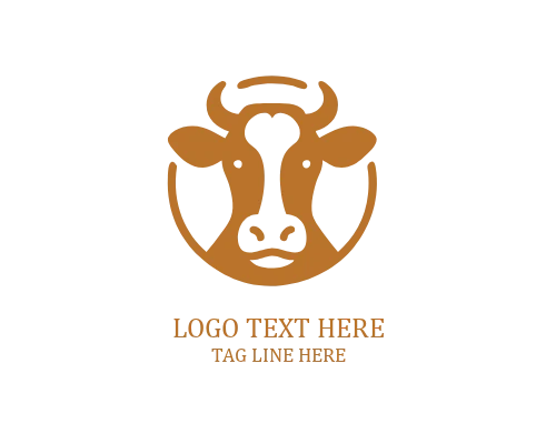 Circular Cow Logo