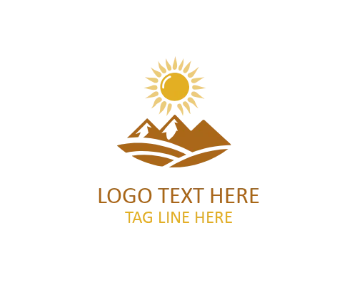 Sunrise Mountain Logo