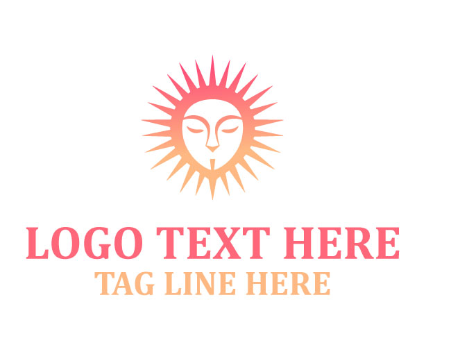 Sunshine Character Logo