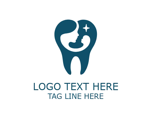 Sunshine Paediatric Dentistry Logo for Kids Dental Clinics