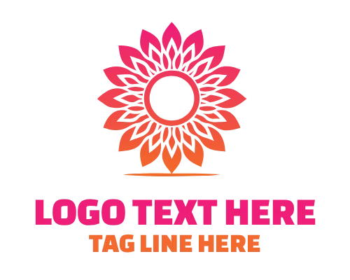 Sunshine Sunflower Logo