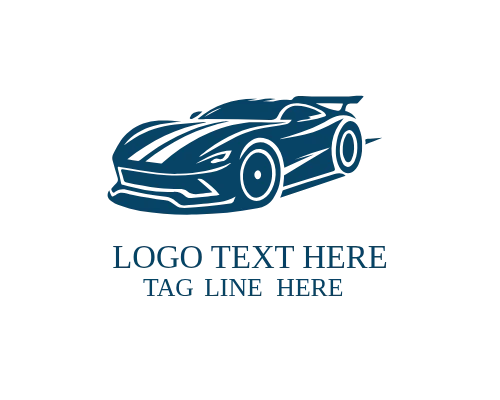 Supercar Racing Logo