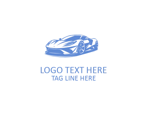 Supercar Sports Logo for Exotic Automotive and Elite Performance Branding