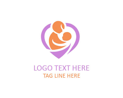 Support with Heart Caregiver Logo for Healthcare Brands