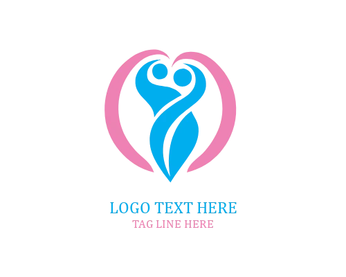 Supportive Family Logo