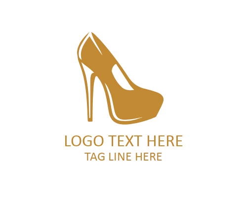  Supreme Elegance Heel Logo for Luxury Fashion and Women Lifestyle Brands