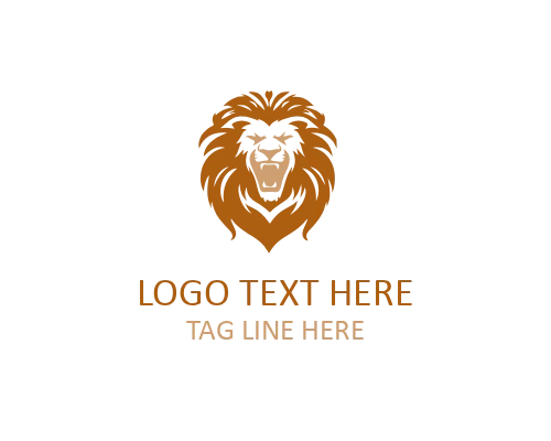 Supreme Roaring Lion Logo
