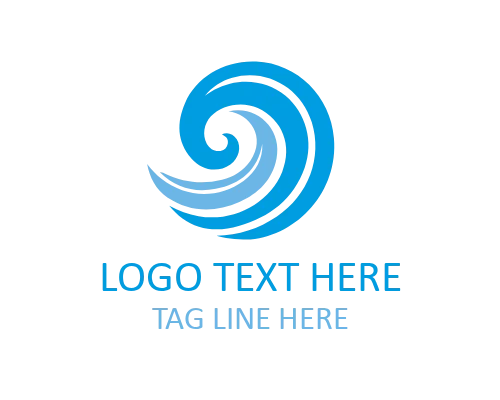 Surf Ocean Wave Logo
