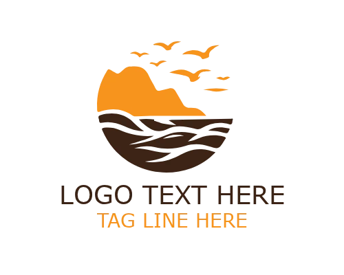 Surfing Wave Rider Logo for Beach Sports and Ocean Lifestyle Branding