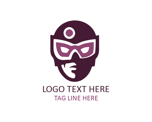 Surgical Mask Flat Logo for Healthcare and Medical Brands
