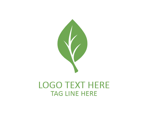 Sustainable Abstract Leaf Logo for Eco Brands, Green Businesses, and Environmental Identity