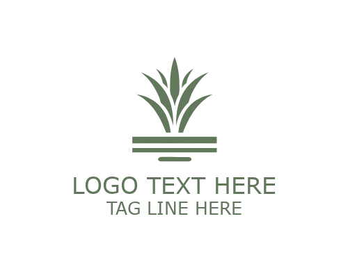 Sustainable Lawn Mark Logo