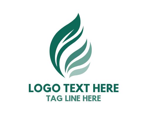 Sustainable Leaf Logo