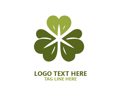  Sustainable Shamrock Tree Logo