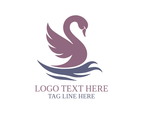  Swan Circle Emblem Logo