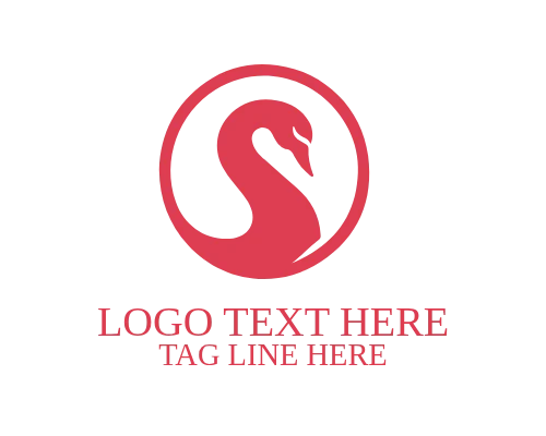  Swan Lotus Petal Logo