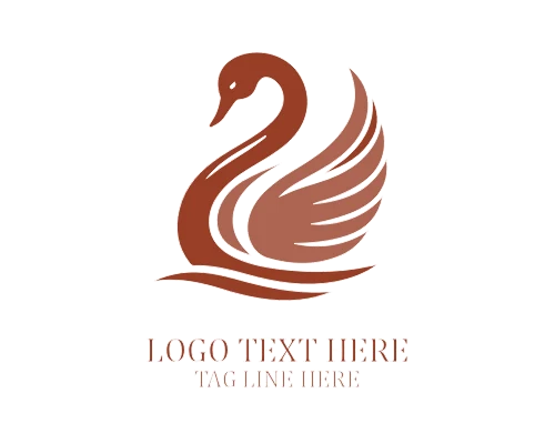 Swan Reflection Logo