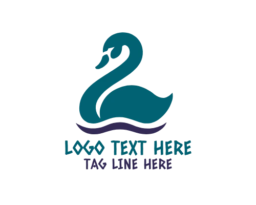 Swan water Logo