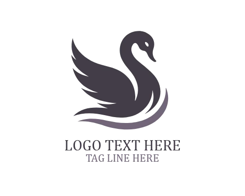  Swan Wave Water Logo