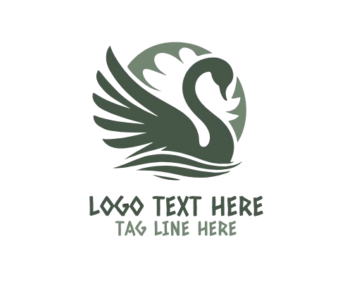  Swan Wing Grace Logo