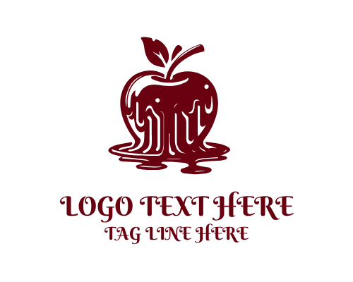 Sweet Apple Chocolate Bite Logo